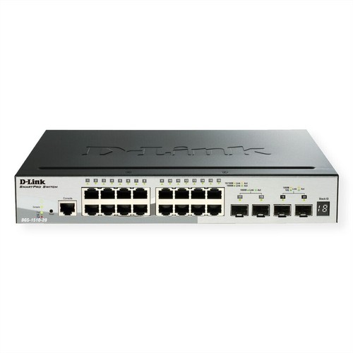 Link 16port gigabit switch - d-link,