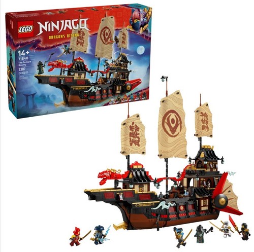 Lego ninjago 71848 - lego, der