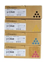 Original Ricoh Toner Set SP C352E KCMY 40821(5 6 7 8) für SP C352DN Neu & OVP