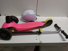 Tretroller & Kinderscooter Oxelo 3 Rad Und Casco Kinder Helm Mini Pro