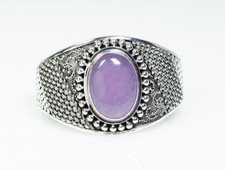 925 silber vintage breites - vintage,
