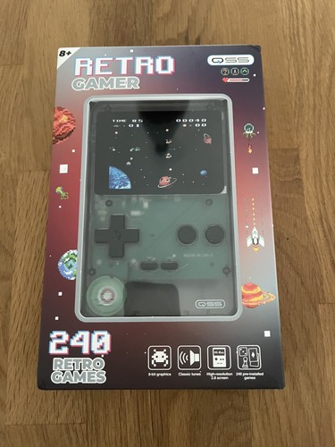 Qss retro gamer 240 spiele - -,