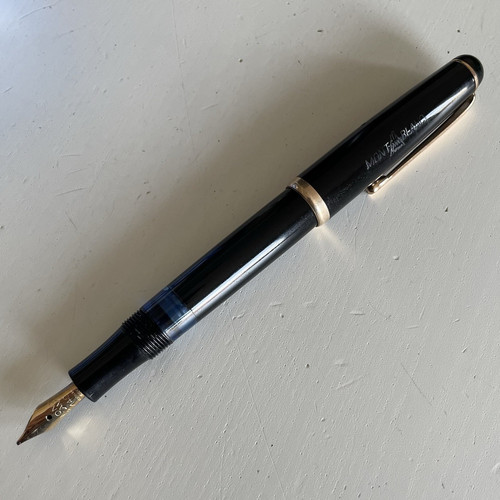 Montblanc füllfederhalter - montblanc,