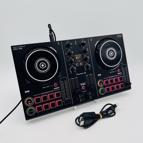 Pioneer ddj 200 kanal - dj,