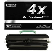 4x PRO Toner f�r Lexmark