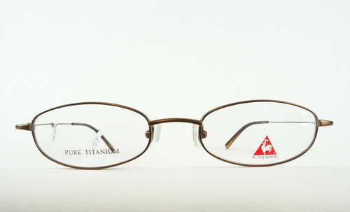 Kupferbraune titanbrille - kupferbraune,