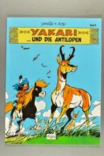 Yakari und die antilopen - und,