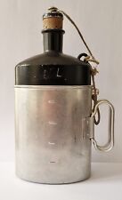 Alte, robuste, Schweizer Armee Feldflasche aus Aluminium - von 1984 - rar