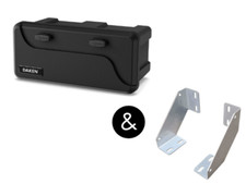 Anhänger Staubox Werkzeugkiste inkl. Halter & Befestigungsmaterial