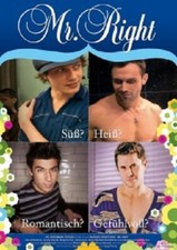 LUKE DE WOOLFSON/ROCKY MARSHALL/BENJAMIN HART - MR.RIGHT  DVD NEUWARE
