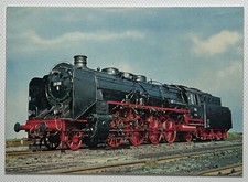 Ansichtskarte - Dampflok -