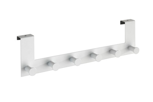 Wenko türgarderobe weiß - weiß, 6