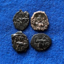 Konvolut 4 Stück Bronze