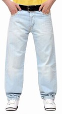 BRANDO Saddle Jeans Venezia Karotten Hose Karottenhose