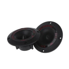 2PCS Piezoelectric Tweeter 3"