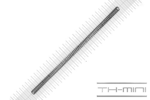 Druck feder 5mm angelegt - druck-feder,