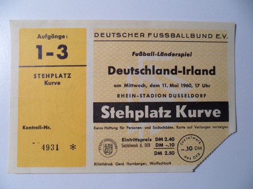 Deutschland irland 1960 - deutschland-irland,