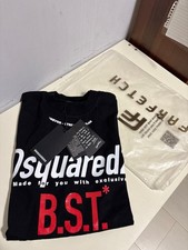 dsquared2 t shirt schwarz