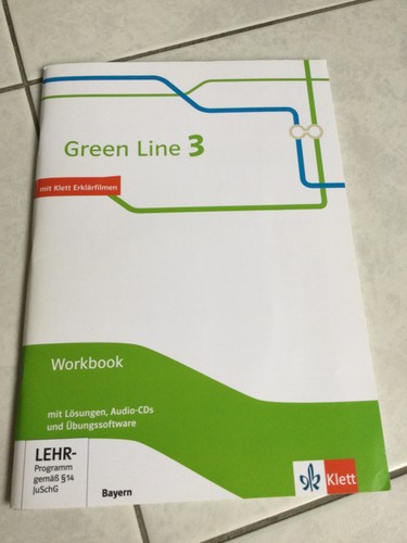 Green line bayern workbook - green,