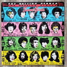 The Rolling Stones - Some Girls Vinyl LP 1978 DE