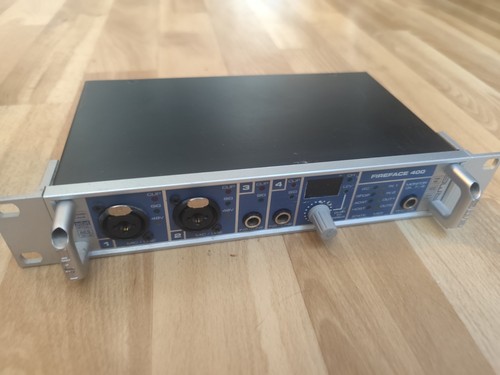 Rme fireface 400 - fireface, firewire