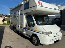Wohnmobil Eura 3 Wohnmobil Fiat Ducato 3Achser Camper