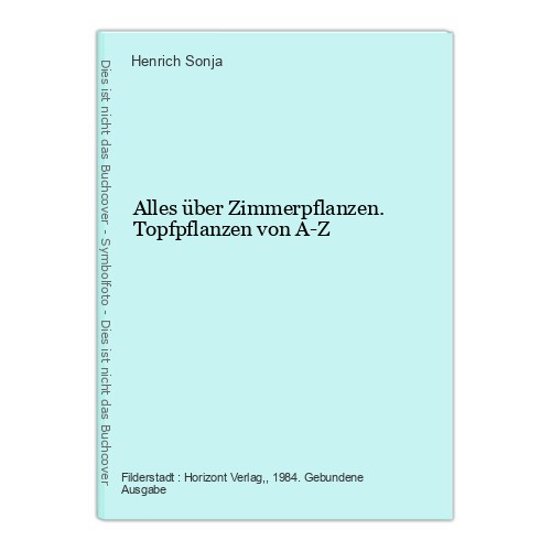 Alles über zimmerpflanzen - über,