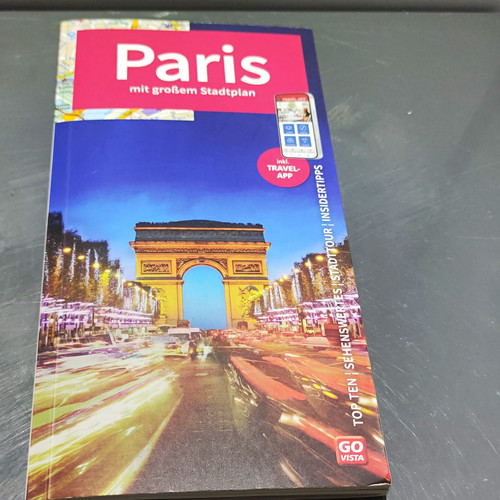 Vista paris reiseführer - go,