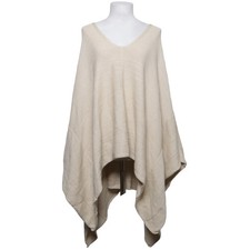 Poncho, Größe: L/XL, Beige