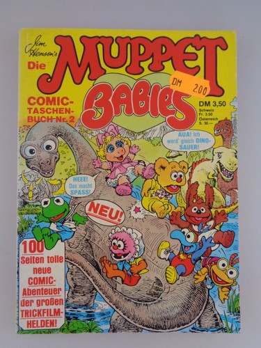 Die muppet babies comic - die,
