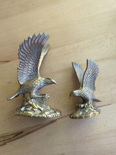 Adlerpaar Aus Messing