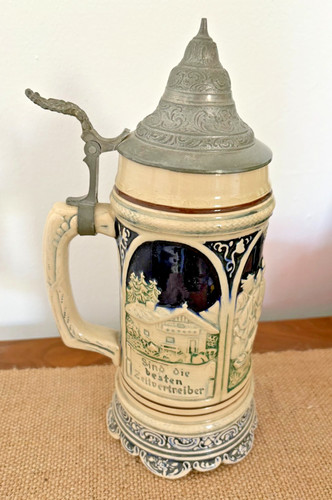 Vintage german musical - german, beer