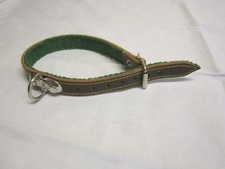 Hundehalsband-Rindleder-braun-