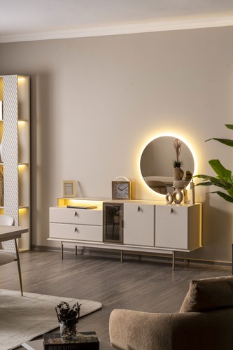Sideboard mit spiegel - sideboard,