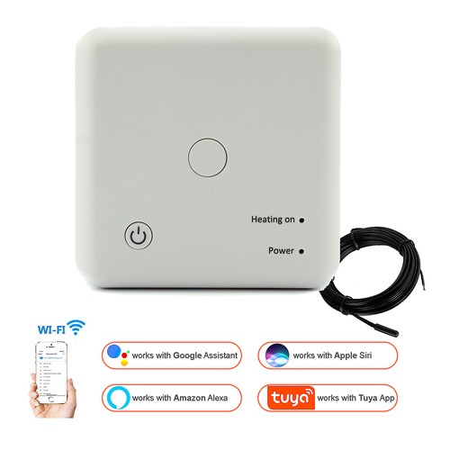Smart home thermostat - home,