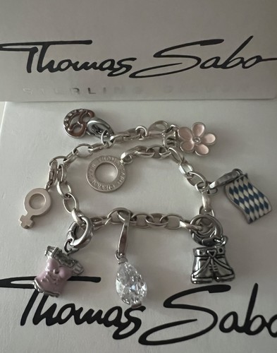 Thomas sabo charm armband - thomas,