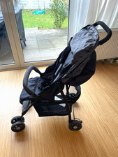 ? HAUCK Sport Buggy - Schwarz/Grau - Wie NEU! 