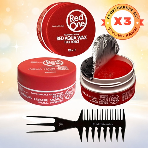 Redone aqua hair wax full - aqua,