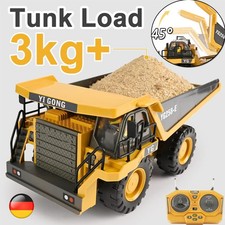 Ferngesteuerter Muldenkipper 2.4Ghz RC Truck 9 Kanal Mine Baufahrzeug Spielzeug