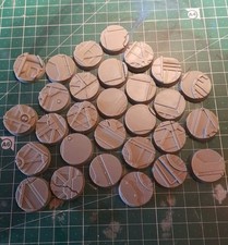 10Stk. 25mm Sci-Fi Base Rund