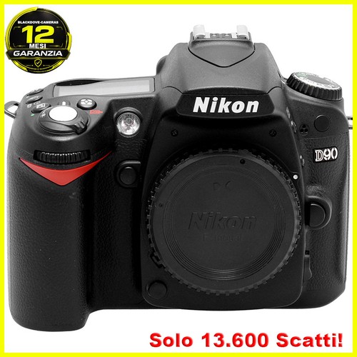 Nikon d90 body digitale - d90,