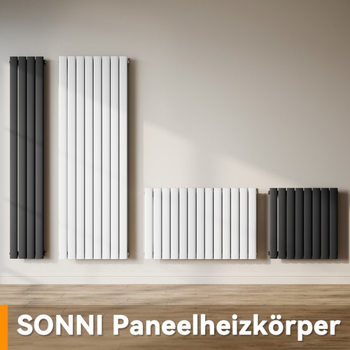 Sonni design paneelheizkörper - sonni,