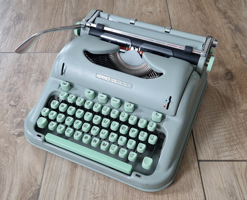 Hermes 3000 schreibmaschine - hermes,