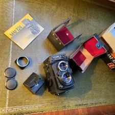 Yashica Mat-124G Mittelformat