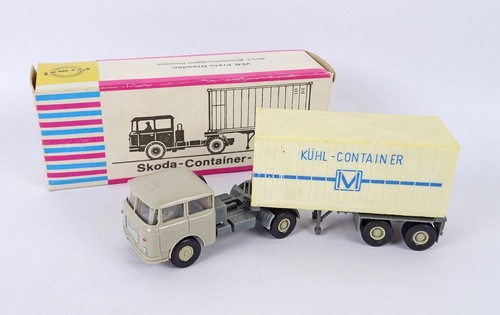 Skoda container lastzug - skoda, veb