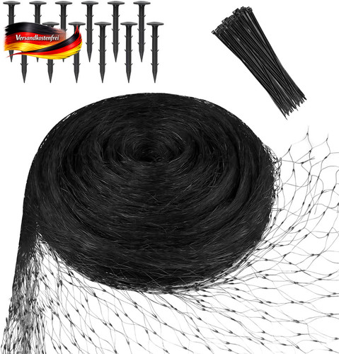 Vogel und teichschutznetz - und,