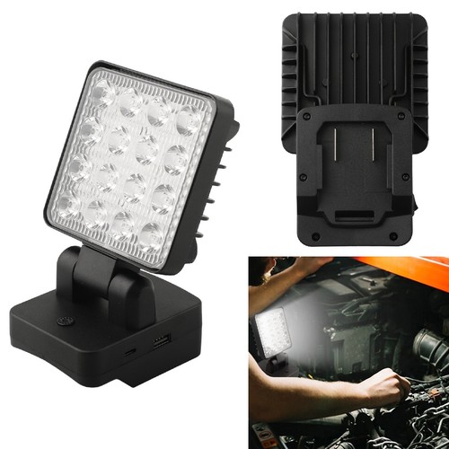 Akku led taschenlampe - taschenlampe, mit