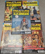 5 G.F. Unger Westernromane