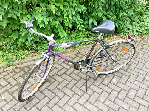 Herrenfahrrad von hercules - herrenfahrrad,
