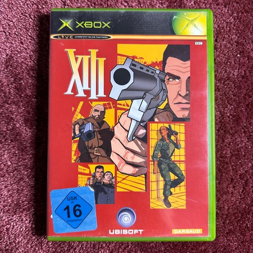 Xiii xbox classic spiel - xbox,